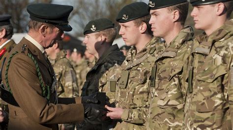 Bbc News In Pictures 1st Battalion The Rifles Given Freedom Of Chepstow