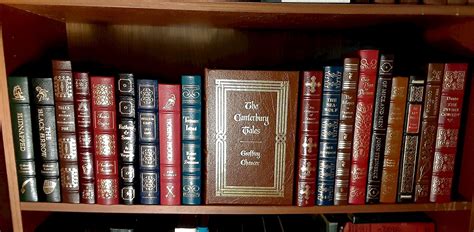 The 100 Greatest Books Ever Written Easton Press Collection 22 Vols Antiquarian And Collectible