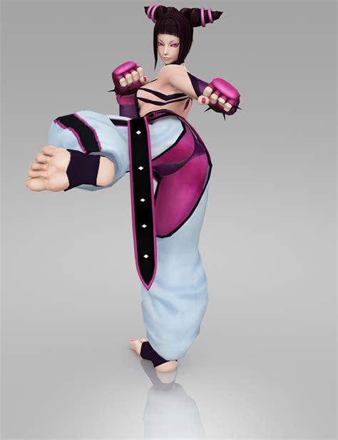 3d Game Renders Juri Han From Super Street Fighter Iv Arcade