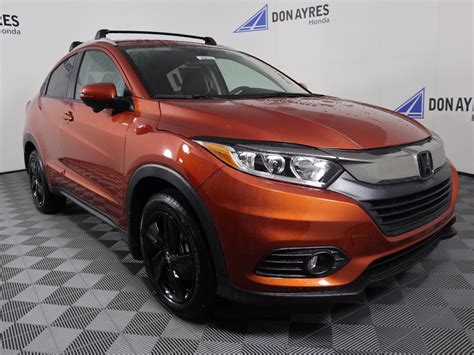 New 2020 Honda Hr V Ex Awd