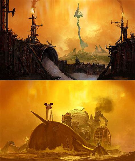 The Concept Art Of Epic Mickey How Hyped Were You Resetera