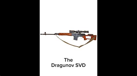 The Dragunov Svd Youtube