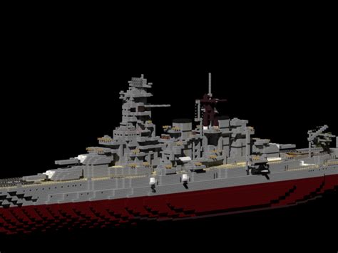 IJN Kongo Class Minecraft Map