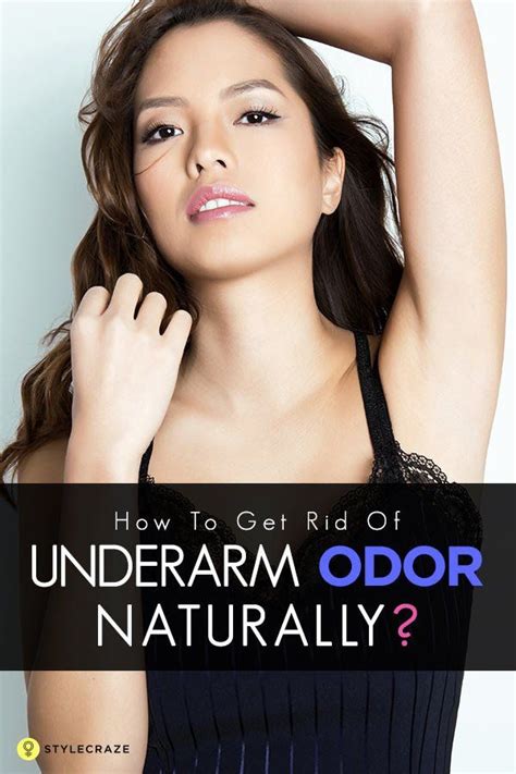 How To Get Rid Of Underarm Odour 14 Home Remedies Smelly Armpits