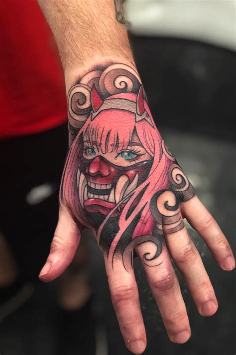 What does oni mask tattoo mean? Oni Mask Tattoo Designs in 2020 | Oni mask tattoo, Oni ...