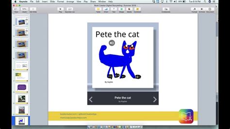 Digital Storytelling with Book Creator - YouTube