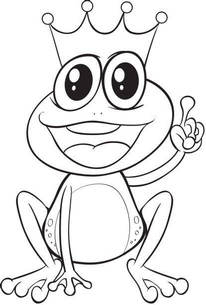 Drawing Of The Frog Outline Illustrations Royalty Free Vector Graphics And Clip Art Istock