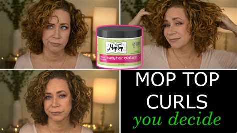 Curly Hair Products Moptop Curly Hair Custard Youtube