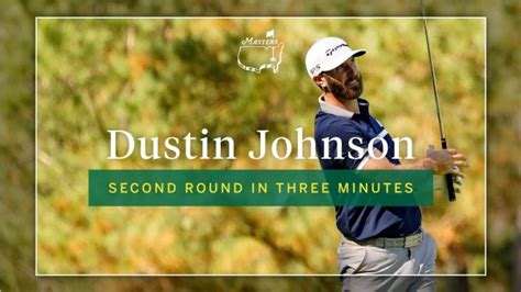 Dustin Johnson（ダスティン・ジョンソン） Highlights｜round 2｜the Masters 2020 │ ゴルフの動画
