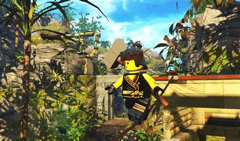 Review The Lego Ninjago Movie Video Game Gamehype