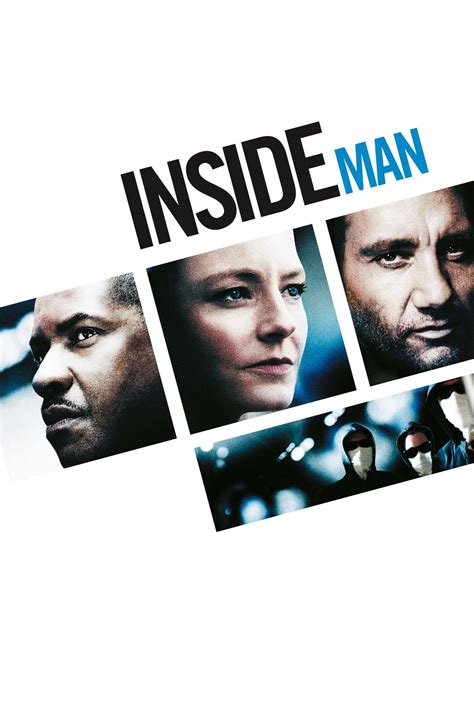 Inside Man 2006 The Poster Database Tpdb