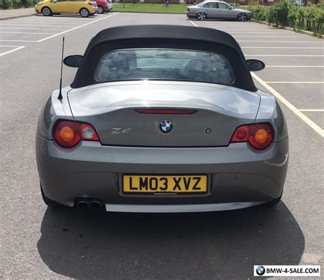2003 sports/convertible z4 for sale in united kingdom