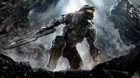 Wallpaper Gun Video Games Halo Master Chief Mythology Screenshot