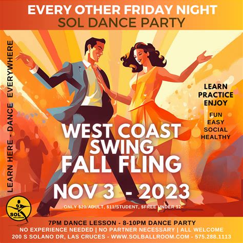 Parties And Events Sol Ballroom Dance Center