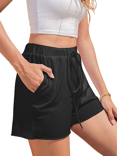 Sexy Dance Sexy Dance Casual Bermuda Shorts For Women Comfy Activewear Lounge Shorts With