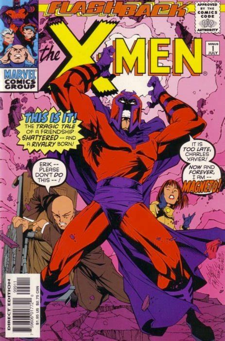 X Men 1 Marvel Comics