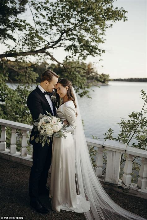 Sanna marin became fifth and youngest president of finland. Finnish prime minister Sanna Marin marries her partner of 16 years Markus Raikkonen | Daily Mail ...