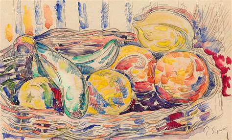 Still Life Painting by Paul Signac