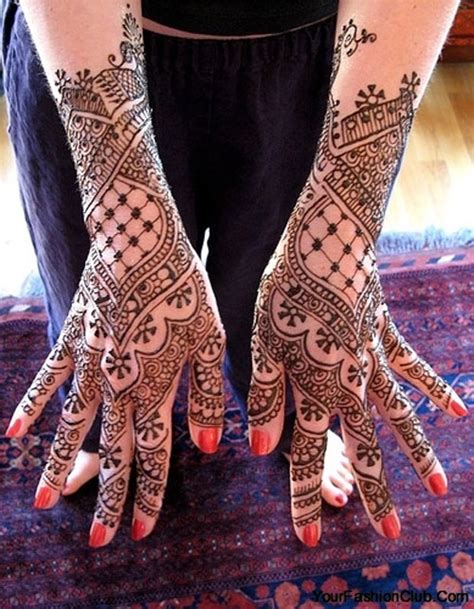 Eid Ul Fitr Mehndi Designs For Hands