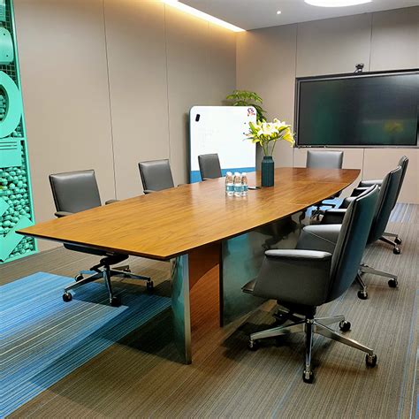 Executive Office Furniture Modern Meeting Room Conference Table