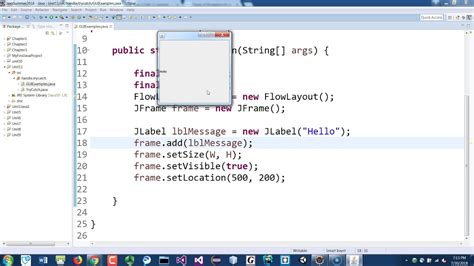 Intro To Java Swing And Javafx Youtube