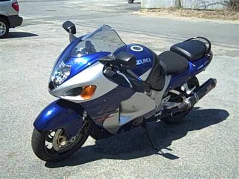 Wrecked damaged salvage suzuki hayabusa motorcycles for sale. 2001 Suzuki Hayabusa for sale - YouTube