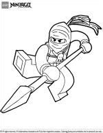 Ninjago Coloring Pages - Coloring Library