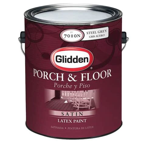 Glidden Porch And Floor 1 Gal Satin Latex Interiorexterior Paint