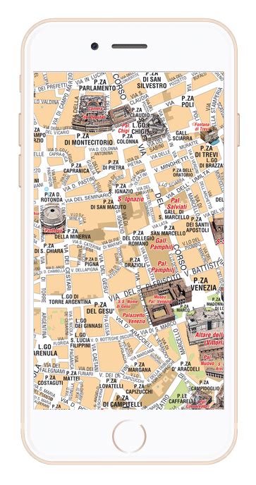 Mappa Di Roma Pdf Vettoriale E Tiff Da Stampare Edimap