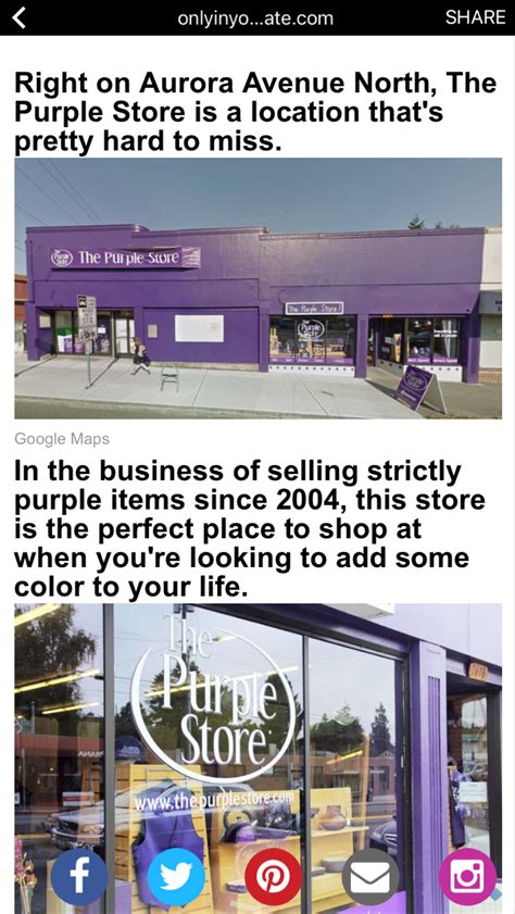 So much yarn is a local yarn shop located in the heart of downtown seattle in the pike place market. *The purple store in Seattle | Perfect place, Locations