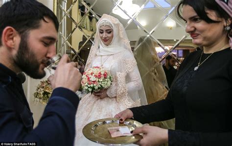 Chechen Bride Prepares For Three Day Event Where She Is Banned From