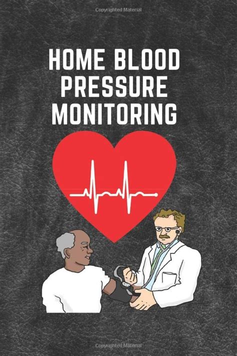 Home Blood Pressure Monitoring Blood Pressure Log Book Pulserecord