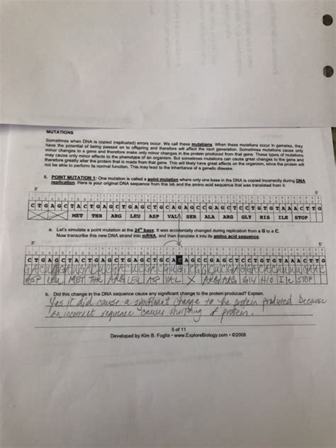 Copying errors when dna replicates or is transcribed into rna can cause changes in the sequence of bases which makes up the genetic code. Solved: MUTATIONS Sometimes When DNA Is Copied (replicated ...
