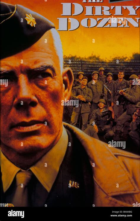 The Dirty Dozen 1967 Lee Marvin Poster Tddz 018 Stock Photo Alamy