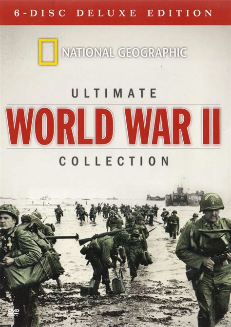 Buy National Geographic Ultimate World War 2 Collection 6 Disc