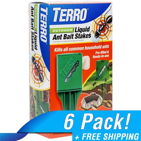 Terro® Outdoor Liquid Ant Bait Stakes Bulk