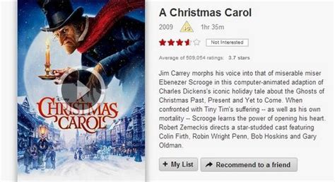 Bob hoskins, cary elwes, colin firth and others. 12 Days of Netflix: A Christmas Carol - 2009 (Day 2 ...