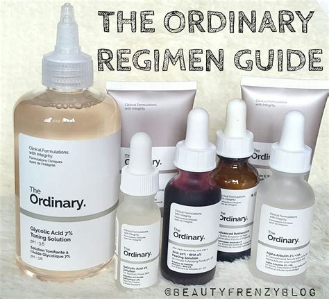 Want to get right to the skincare routines? The Ordinary Skincare Regimen Guide - The Ordinary ...