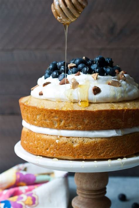 Just give them a quick rinse and then drop them onto the mousse cups. Lemon Olive Oil Cake with Blueberries and Coconut Whipped ...