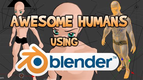 Free human model rigged animated uv d game engine resources. Creating Awesome Human Models In Blender - GameFromScratch.com