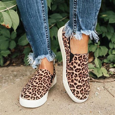 the hadley sneaker in leopard slip on shoes dudeboo leopard slip on sneakers leopard slip