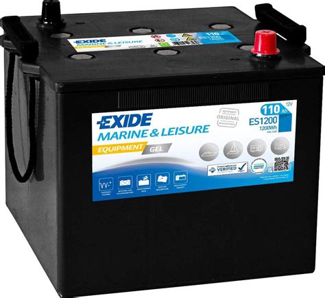 Es1200 Exide 110ah Gel Leisure Battery Ncc Class C