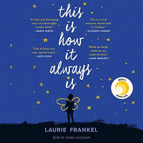 This Is How It Always Is By Laurie Frankel Audiobook
