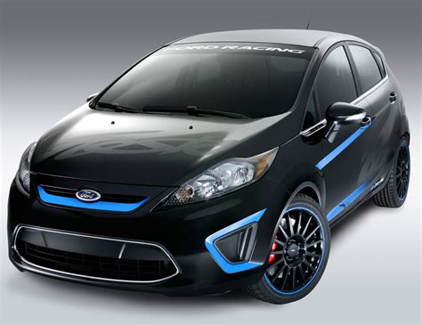 Ford Presents Custom Fiesta In La Autoevolution