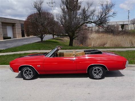 1970 Chevrolet Chevelle Ss Convertible For Sale 85069 Mcg