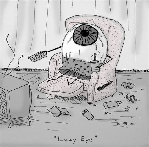 Three Misconceptions About Lazy Eyes Optometry Humor Strabismus
