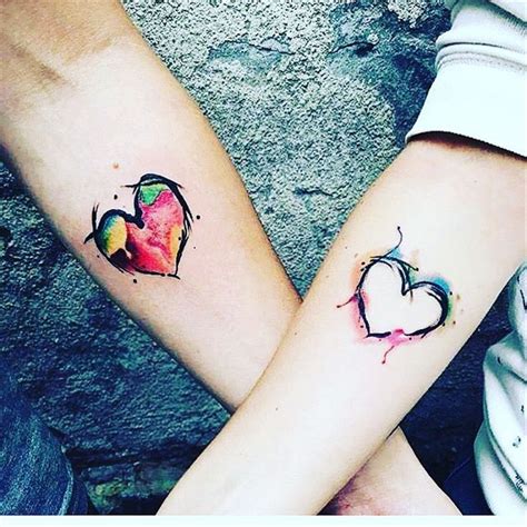 60 Meaningful Unique Match Couple Tattoos Ideas Tätowierungen