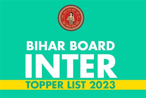 Bihar Board 12th Results 2023 Bseb Releases Inter Result Check Top 6