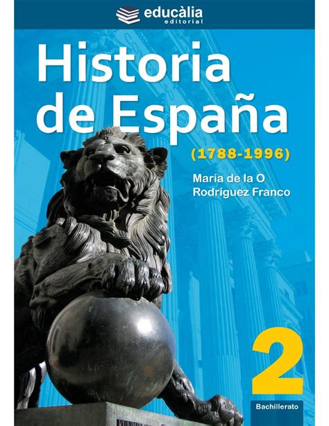 Historia De España 2º Bachillerato