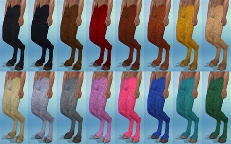 Sims 4 Satyr Legs Cc